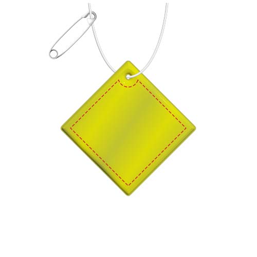 RFX™ H-20 grote reflecterende diamant pvc hanger