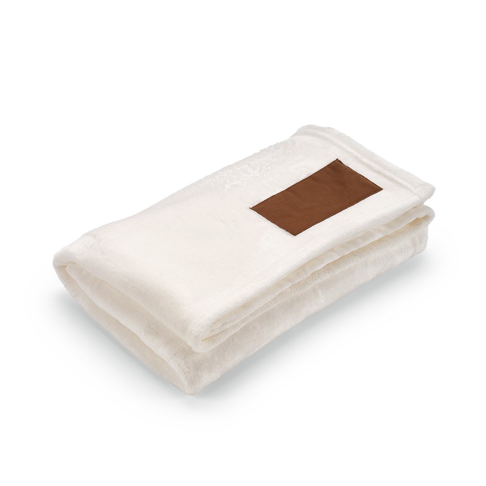 Van Eyck Deken rPET 240 grams - Wit