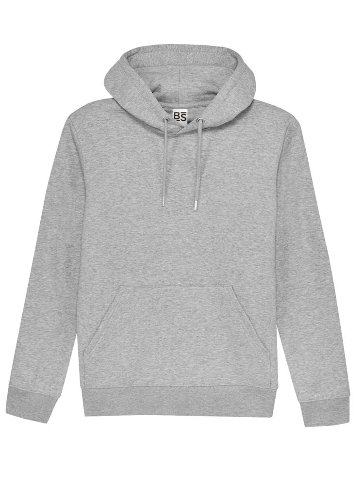 BS Pepper hoodie, 280 gr/m² - Grijs melee (PMS Cool Grey 7C)