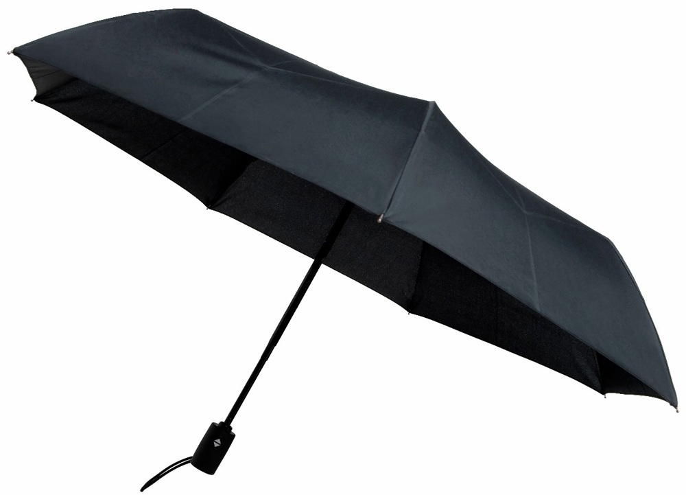 FALCONETTI - Opvouwbaar - Automatisch openen en sluiten - Windproof - 100 cm - Zwart