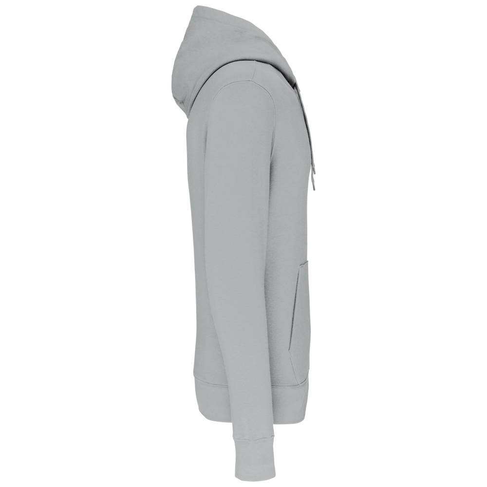 K4027C - Ecologische herensweater met capuchon