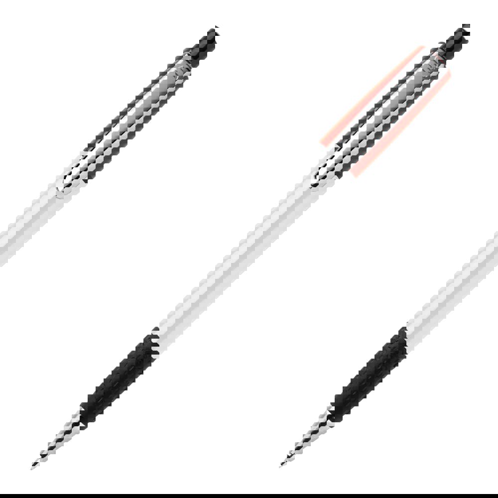 Balpen Semyr Grip Colour hardcolour - Wit / Rood