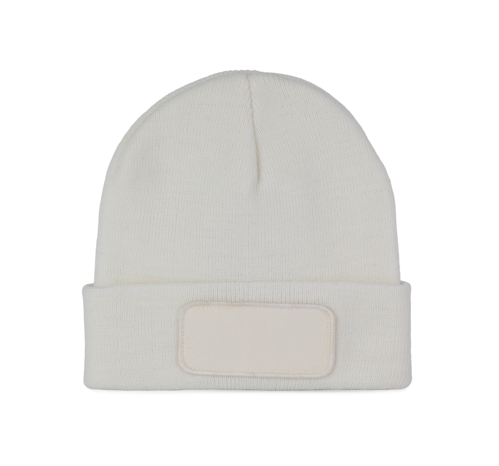 KP895 - Muts met patch - White