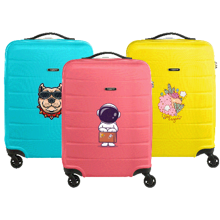 Koffer Princess Traveller Grenada mat finish 65L