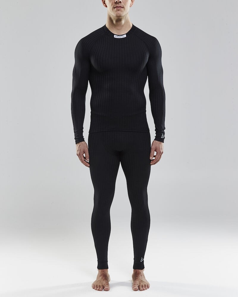 Craft - Progress Baselayer CN LS M Black 3XL
