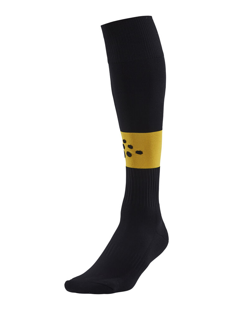 Craft - Squad Sock Contrast - Black/Sweden Yellow