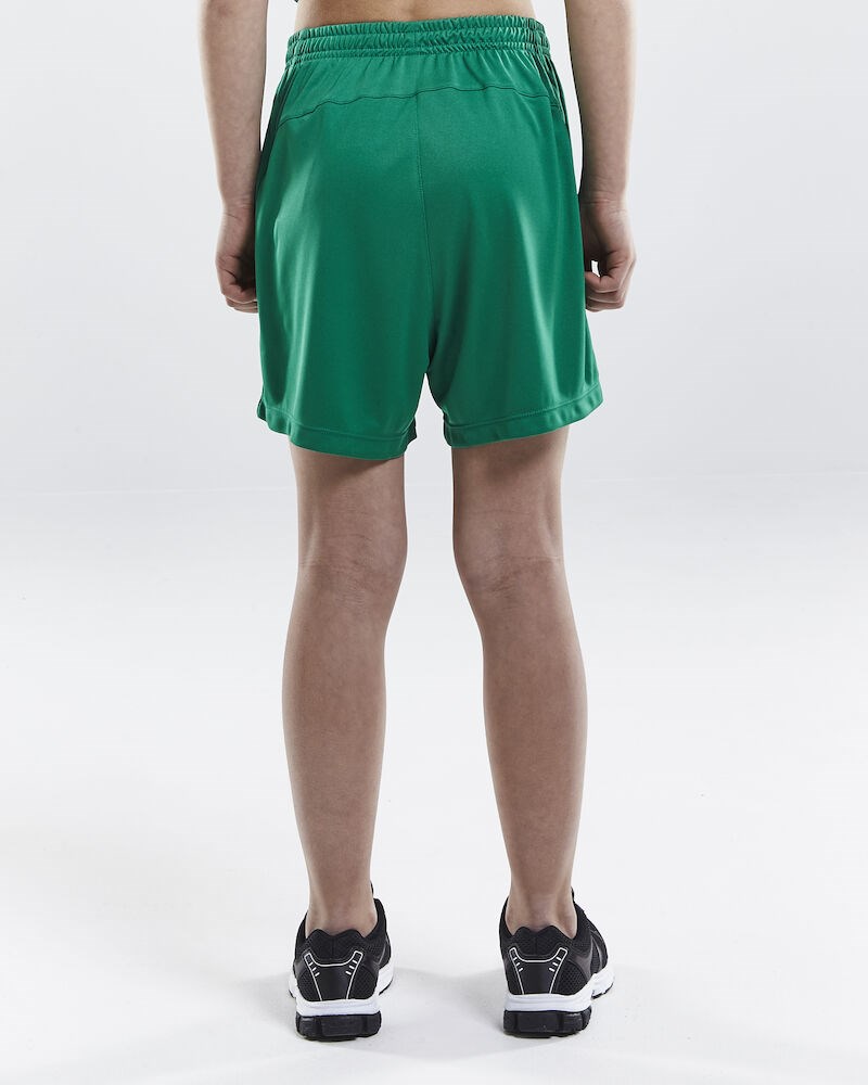 Craft - Squad Go Short Solid Jr Team Green 134/140