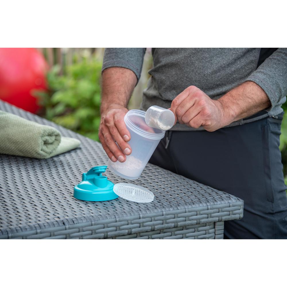 Shaker "Proteïne", 0,40 l