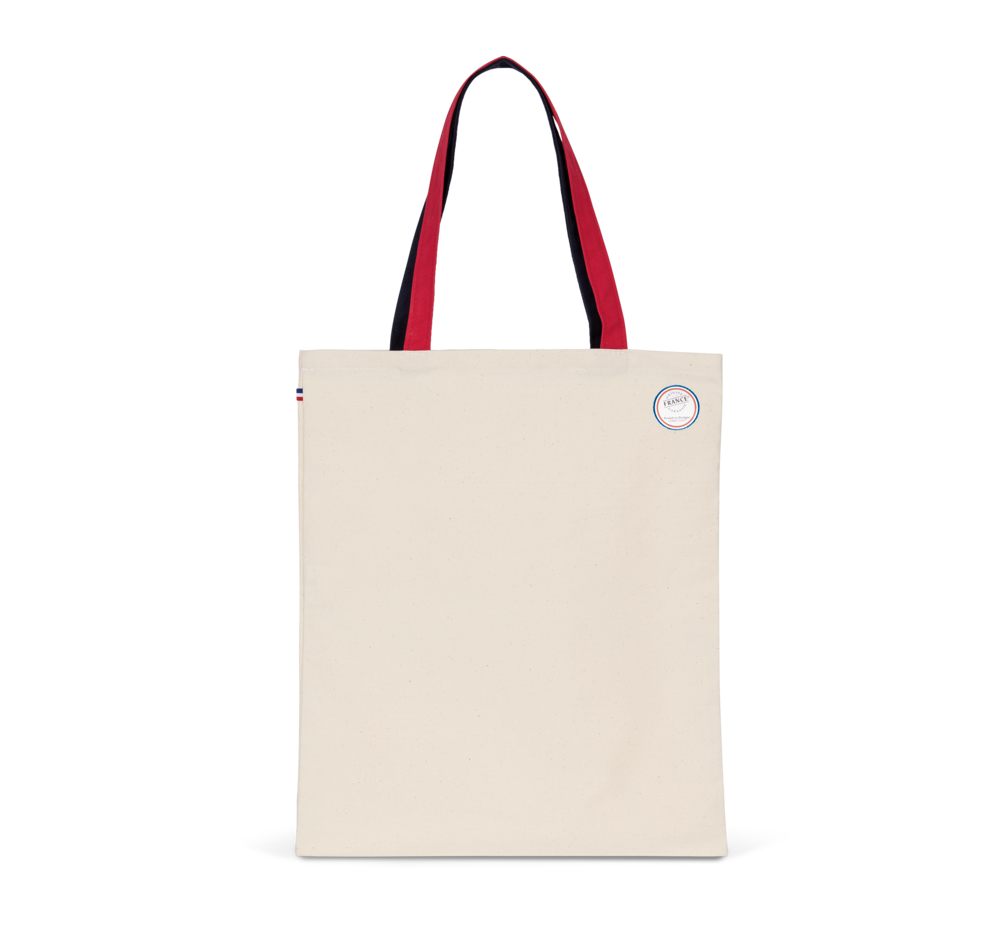 KI3205 - Shopper in drie kleuren-Origine France Garantie
