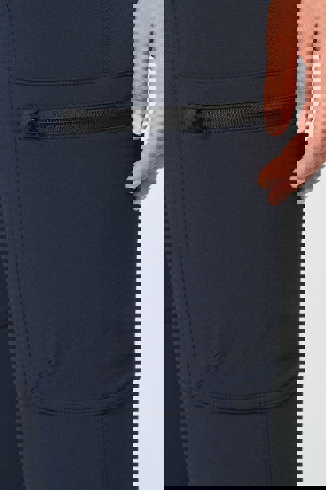 WK745 - Gerecyclede stretchbroek voor dames