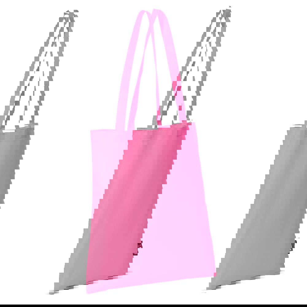 Schoudertas non-woven 75g/m² - roze