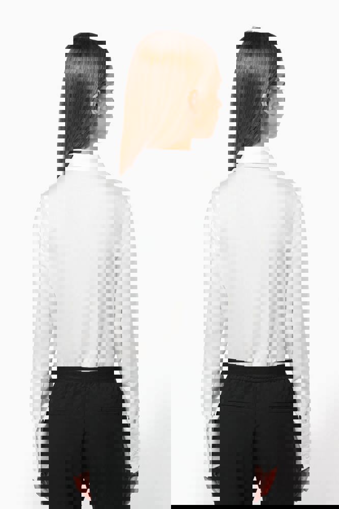 K538C - Dames non-iron blouse lange mouwen