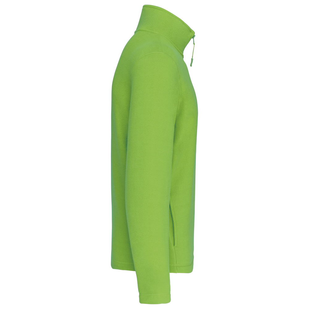 K912 - Enzo - Fleece met ritskraag