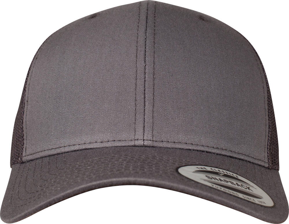 FL6606 - Pet Retro Trucker - Dark Grey
