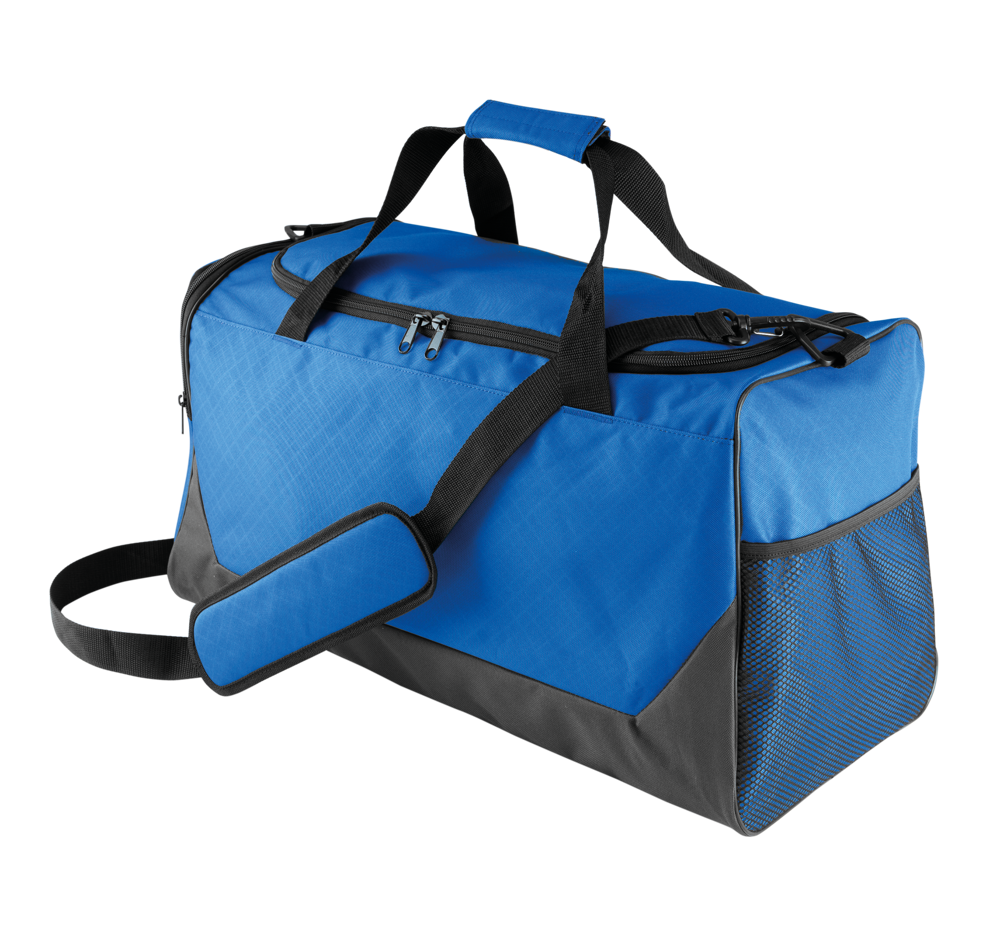 Dark Grey / Royal Blue