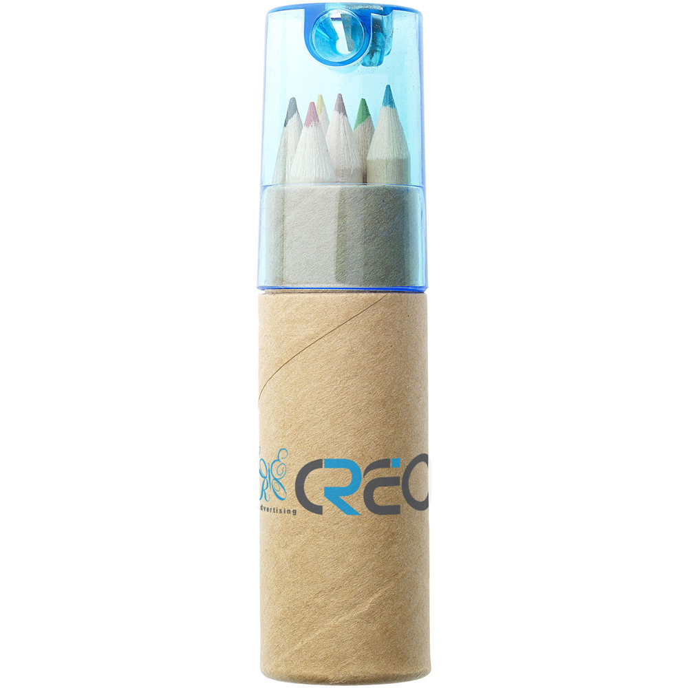 Kram 6 delige kleurpotlodenset