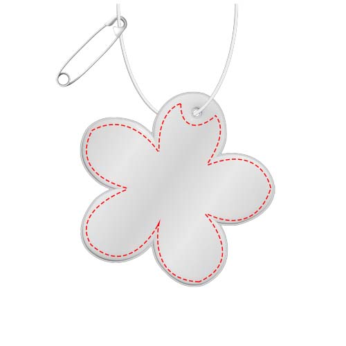 RFX™ H-13 bloemvormige lichtgewicht reflecterende PVC hanger