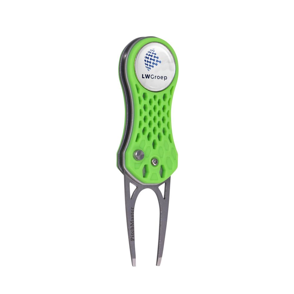 Venom pitchfork - Groen