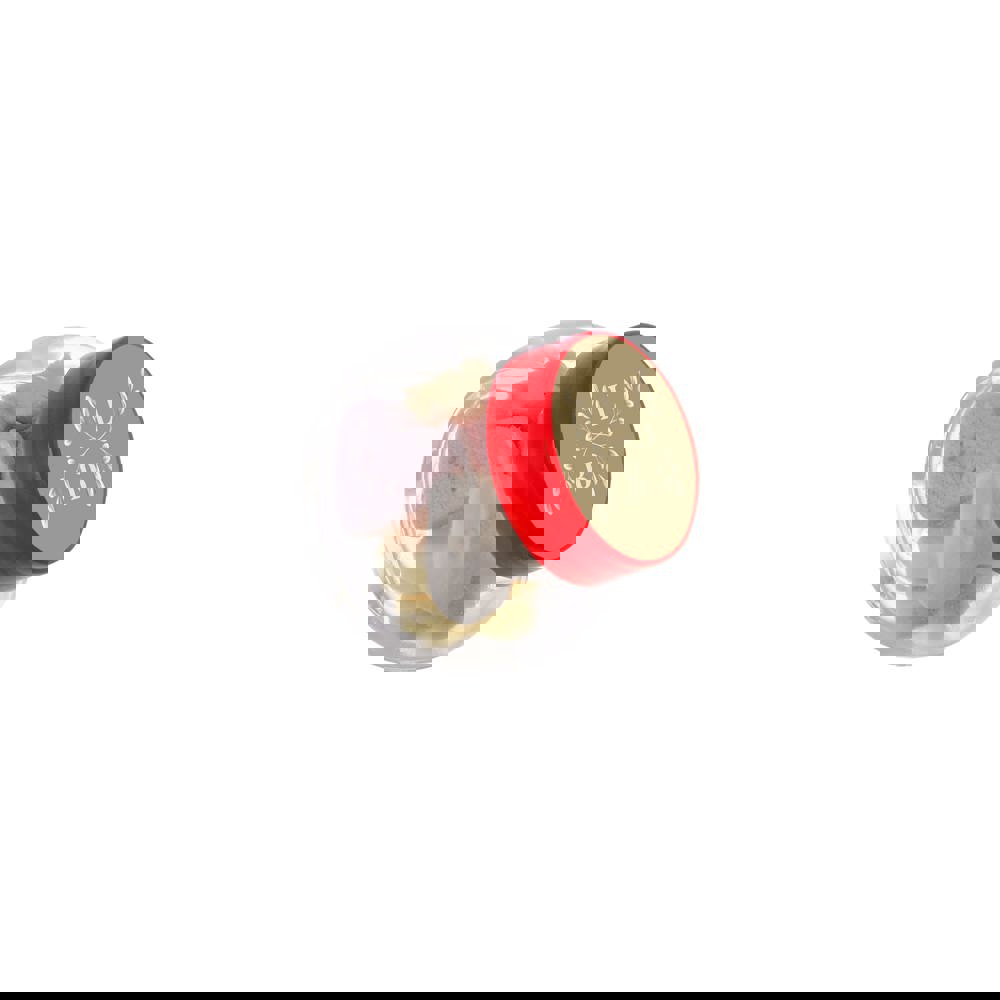 Micro glazen potje 50 ml, gevuld met snoep