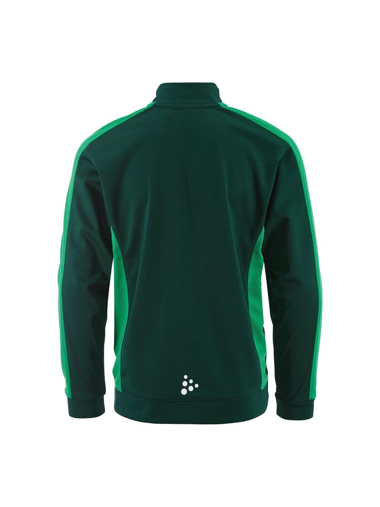 Craft - Evolve 2.0 Contrast Full Zip Jacket Jr Forest/Team green 122/128