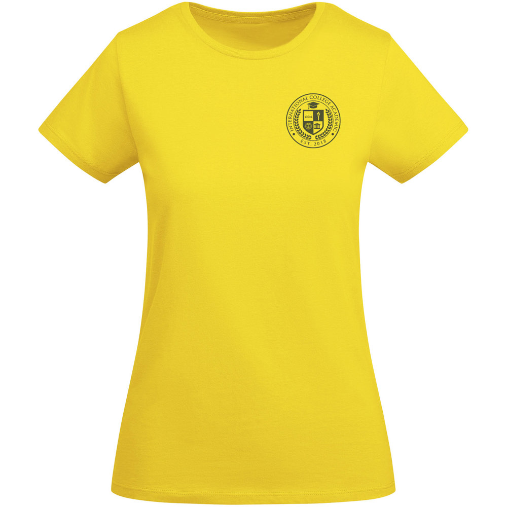Breda 175 g/m² biologisch katoenen dames T-shirt met korte mouwen