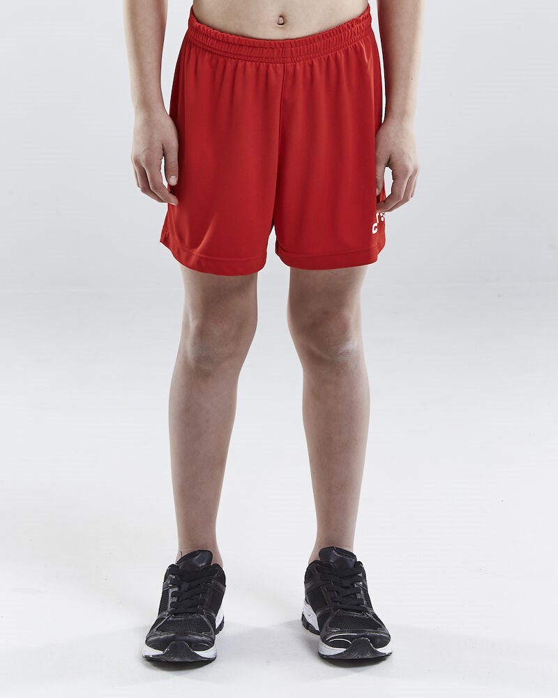 Craft - Squad Go Short Solid Jr Bright Red 134/140