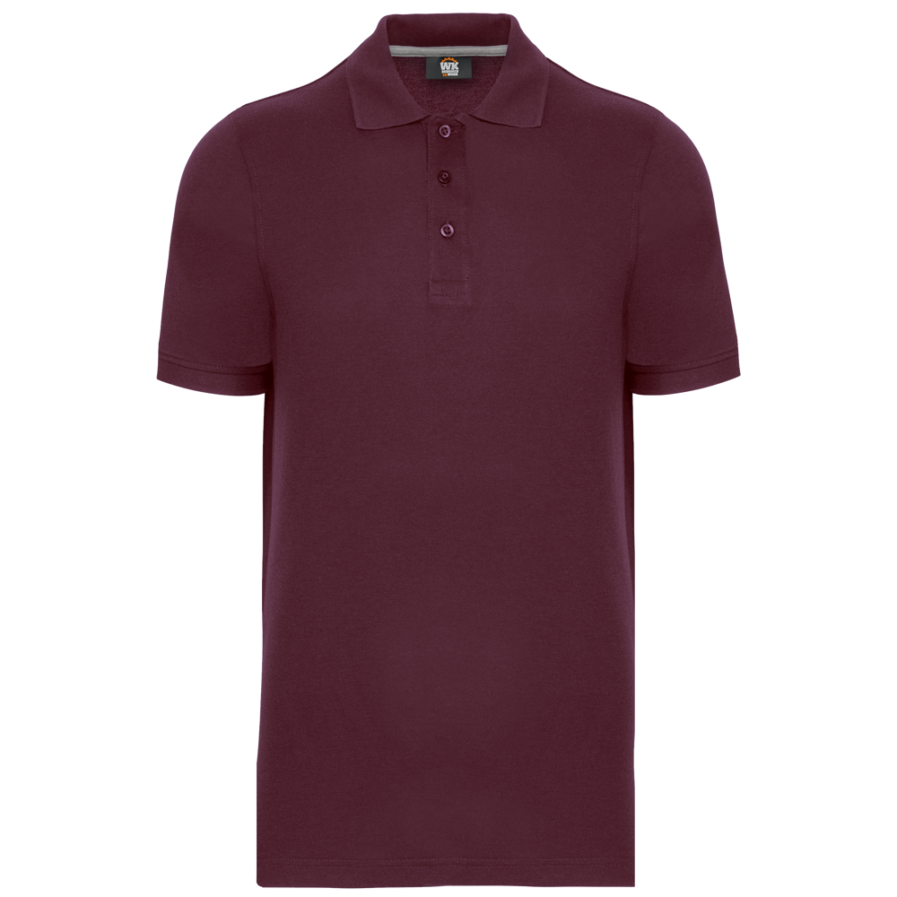 - Polo korte mouwen - Wine
