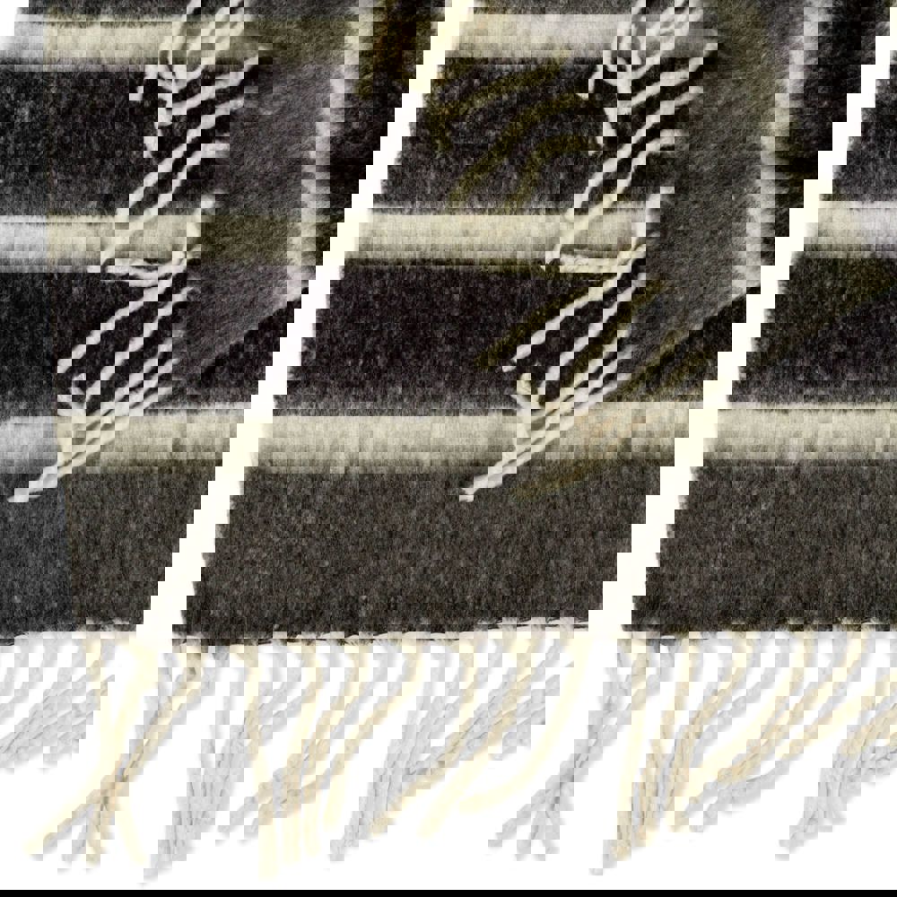 Kosta Linnewäfveri Wollen Plaid Streep