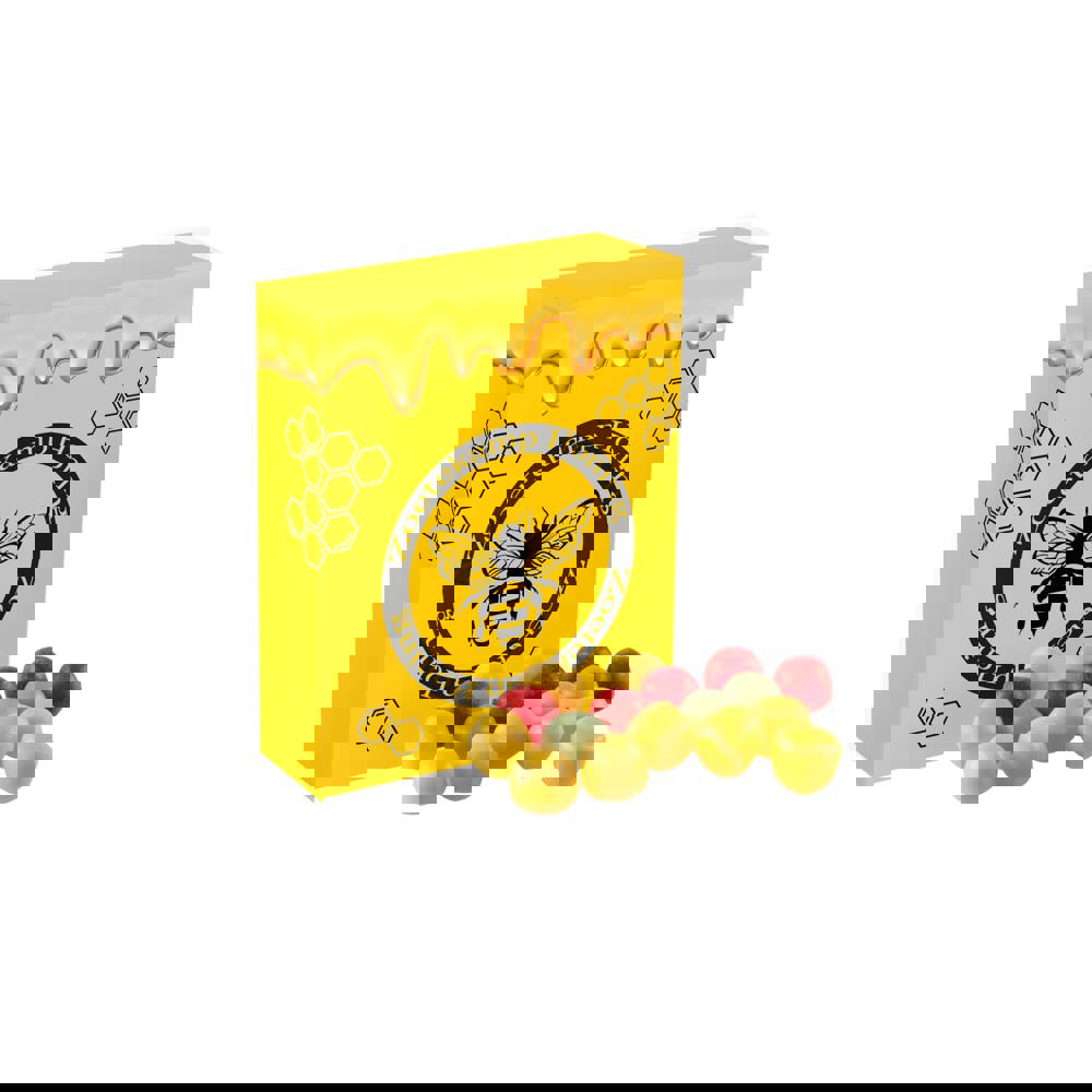 Doosje met snoepjes - Wit