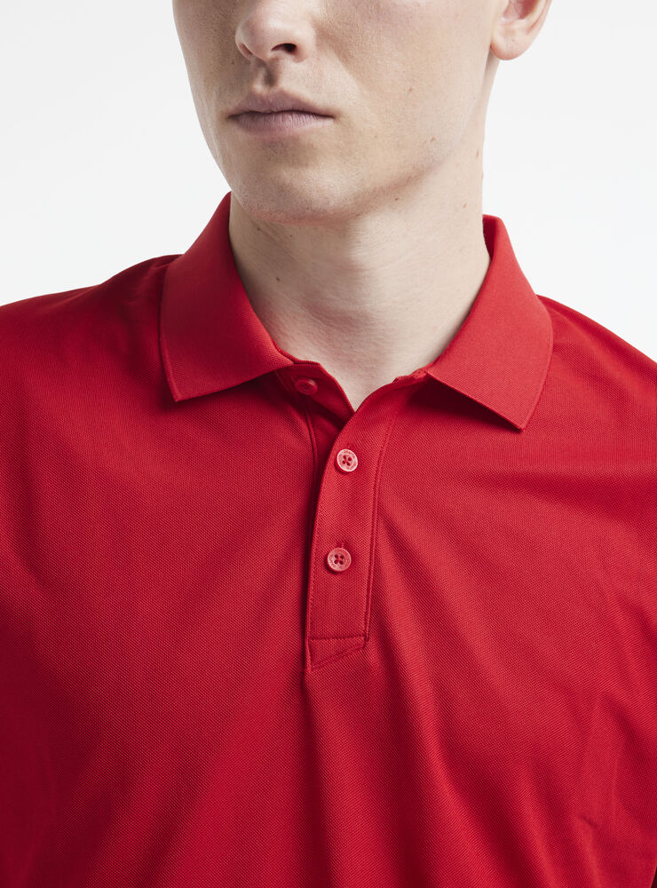 Craft - CORE Unify Polo Shirt M Bright Red XXL