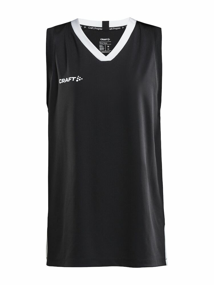 Craft - Basket 2.0 Singlet JR Black 146/152