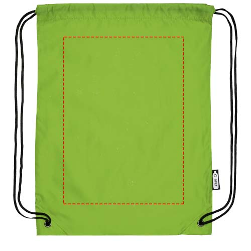 Oriole RPET rugzak met trekkoordsluiting 5L