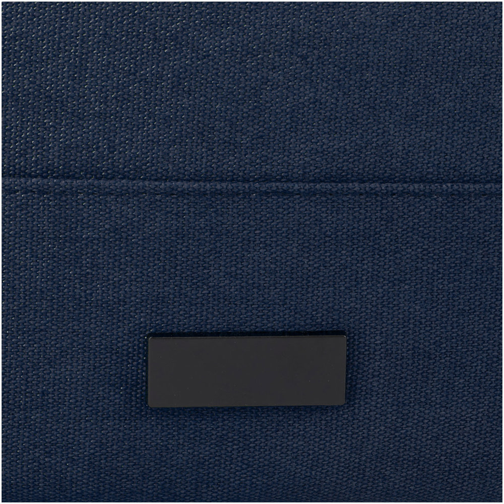 Joey 15 inch GRS gerecyclede canvas rolltop laptoprugzak 15 l