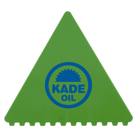 ALSEN IJskrabber Driehoek - donkergroen