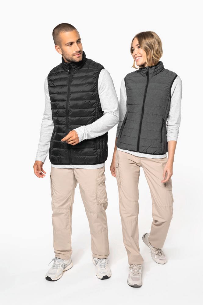 K6114 - Ladies' lightweight sleeveless down jacket