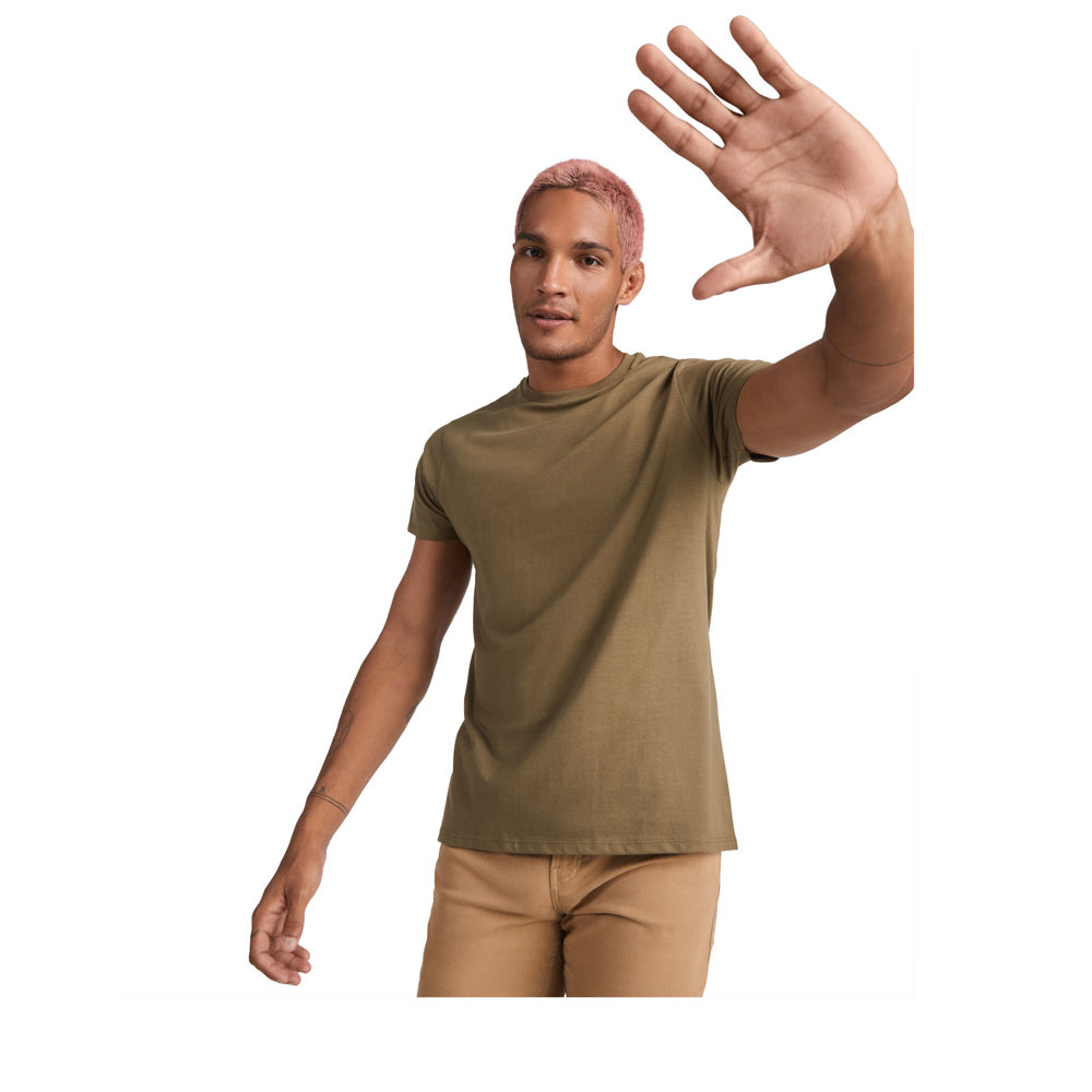 Breda 175 g/m² biologisch katoenen herenshirt met korte mouwen