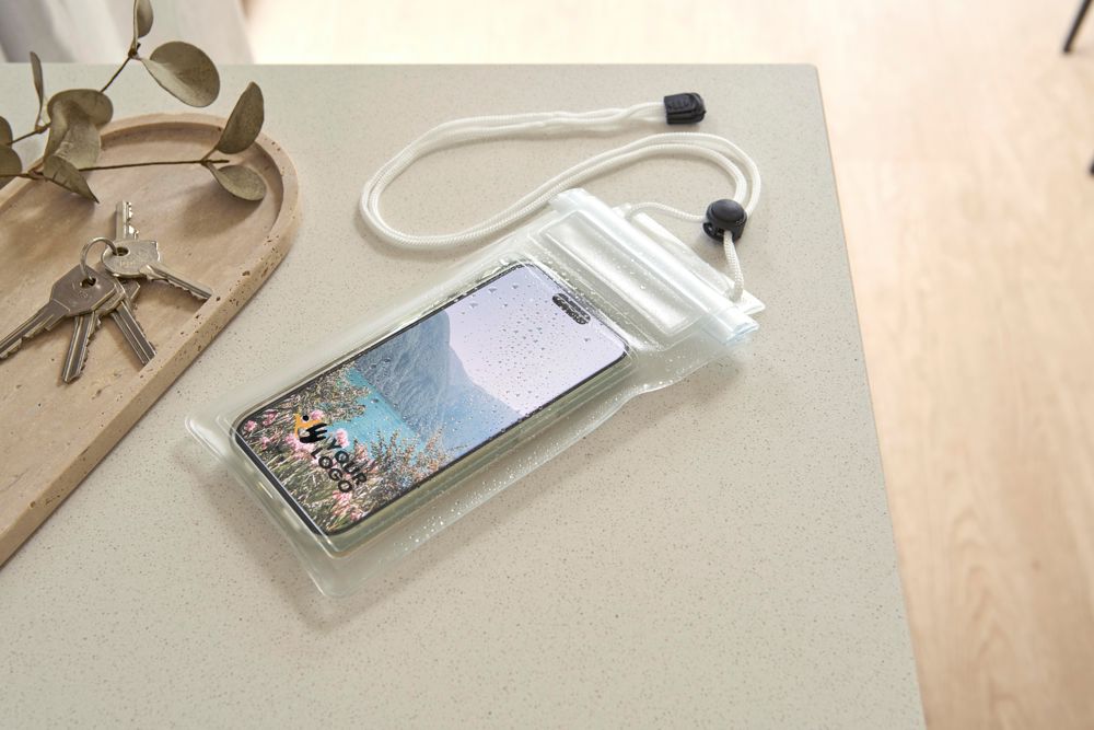 PVC hoesje voor mobiele apparaten Emily