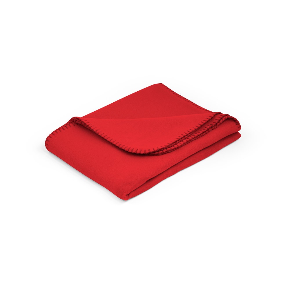 GALLIOT. Pooldeken (180 g/m²) van gerecycled polyester (100% rPET) - Rood