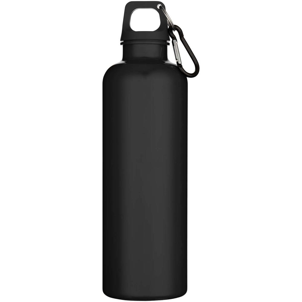 Oregon 750 ml effen RCS gerecycleerde plastic drinkfles met karabijnhaak