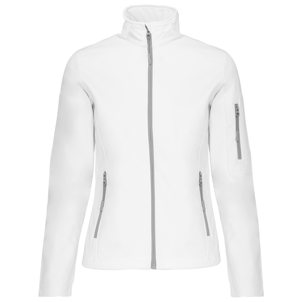 K400 - Dames softshell jas - White