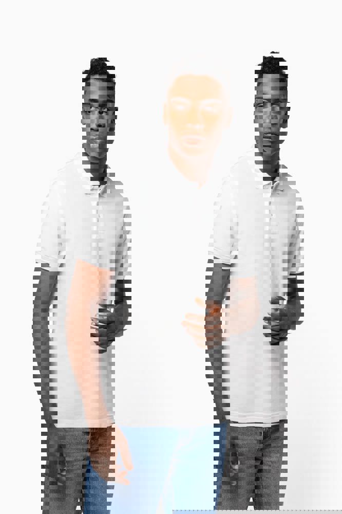 K290C - Piqué herenpolo