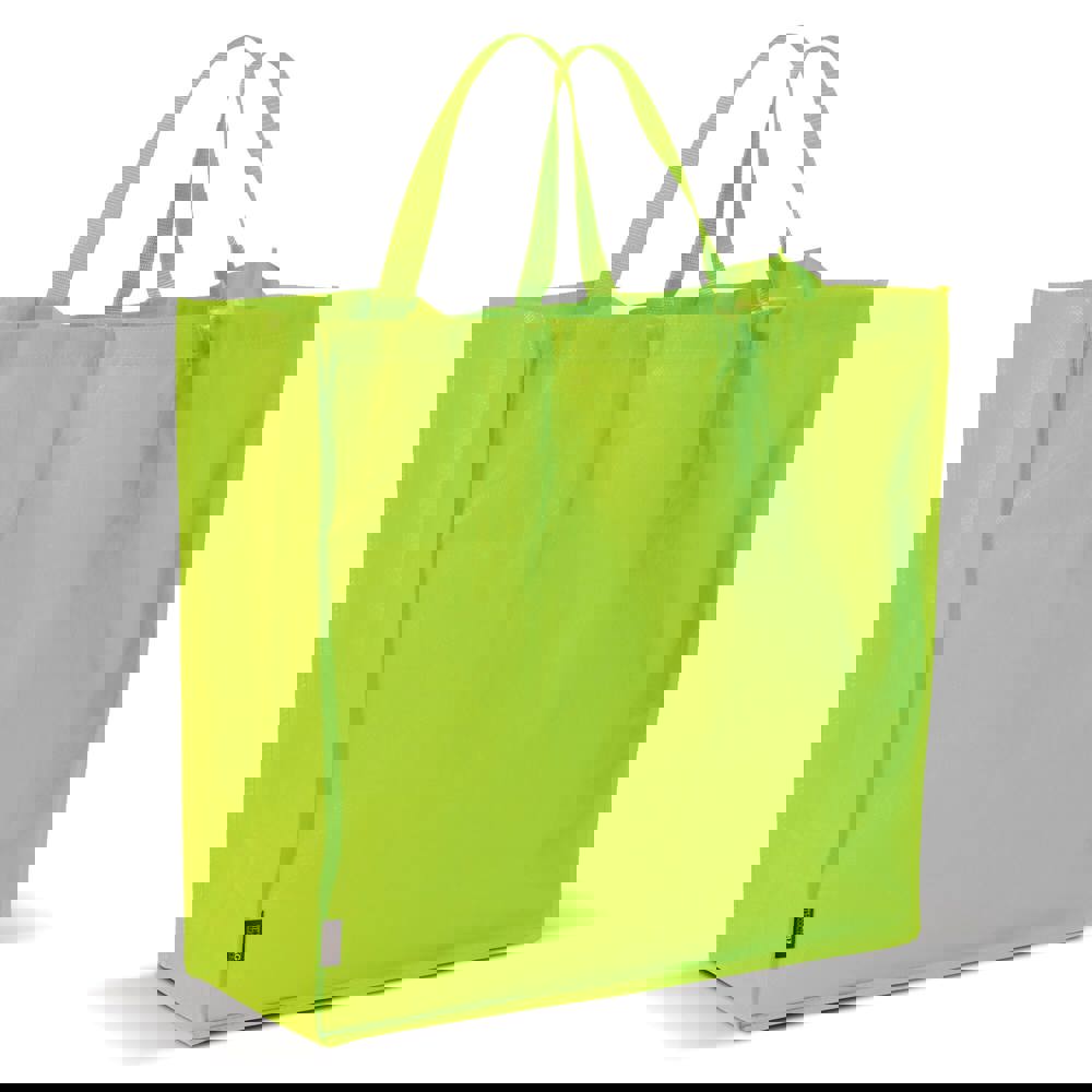 Draagtas non woven 75g/m² - lichtgroen