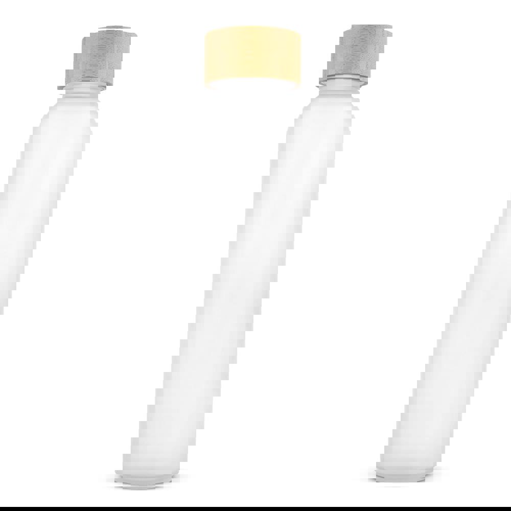 Waterfles glas &amp; bamboe 500ml