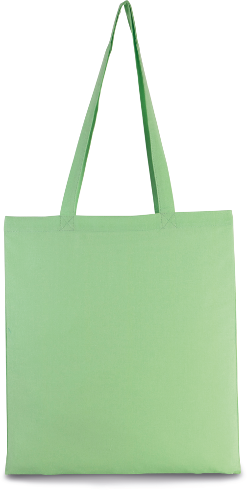 - Shopper bag long handles - Pistachio Green