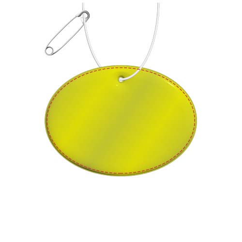 RFX™ Reflecterende hanger rond groot