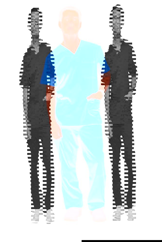 CHWWE670 - Tuniek met V-hals voor heren