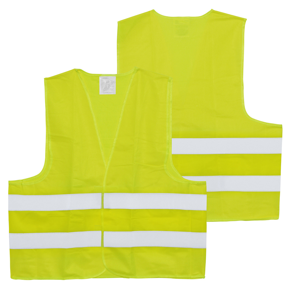 Veiligheidsvest - neongeel