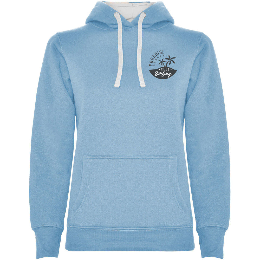 Urban 280 g/m² hoodie voor dames