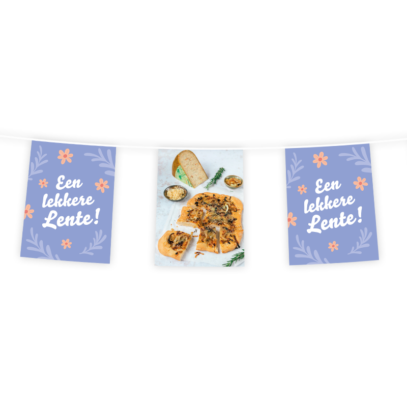 Vlaggenlijnen 20 x 30 cm