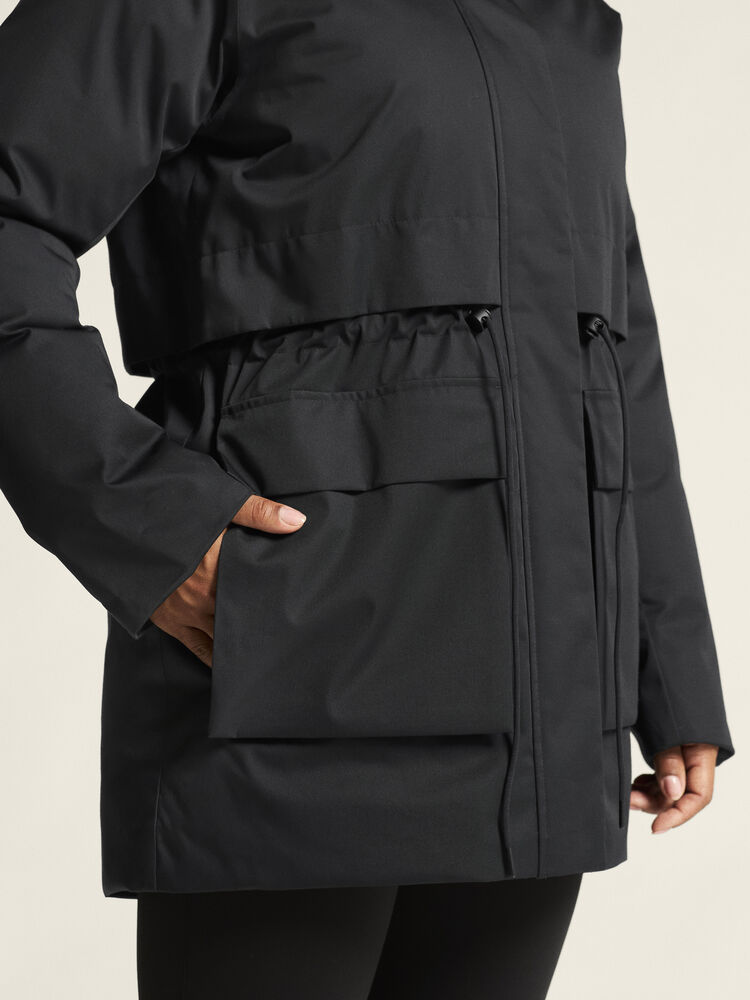 Craft - Urban Padded Parka W Black M